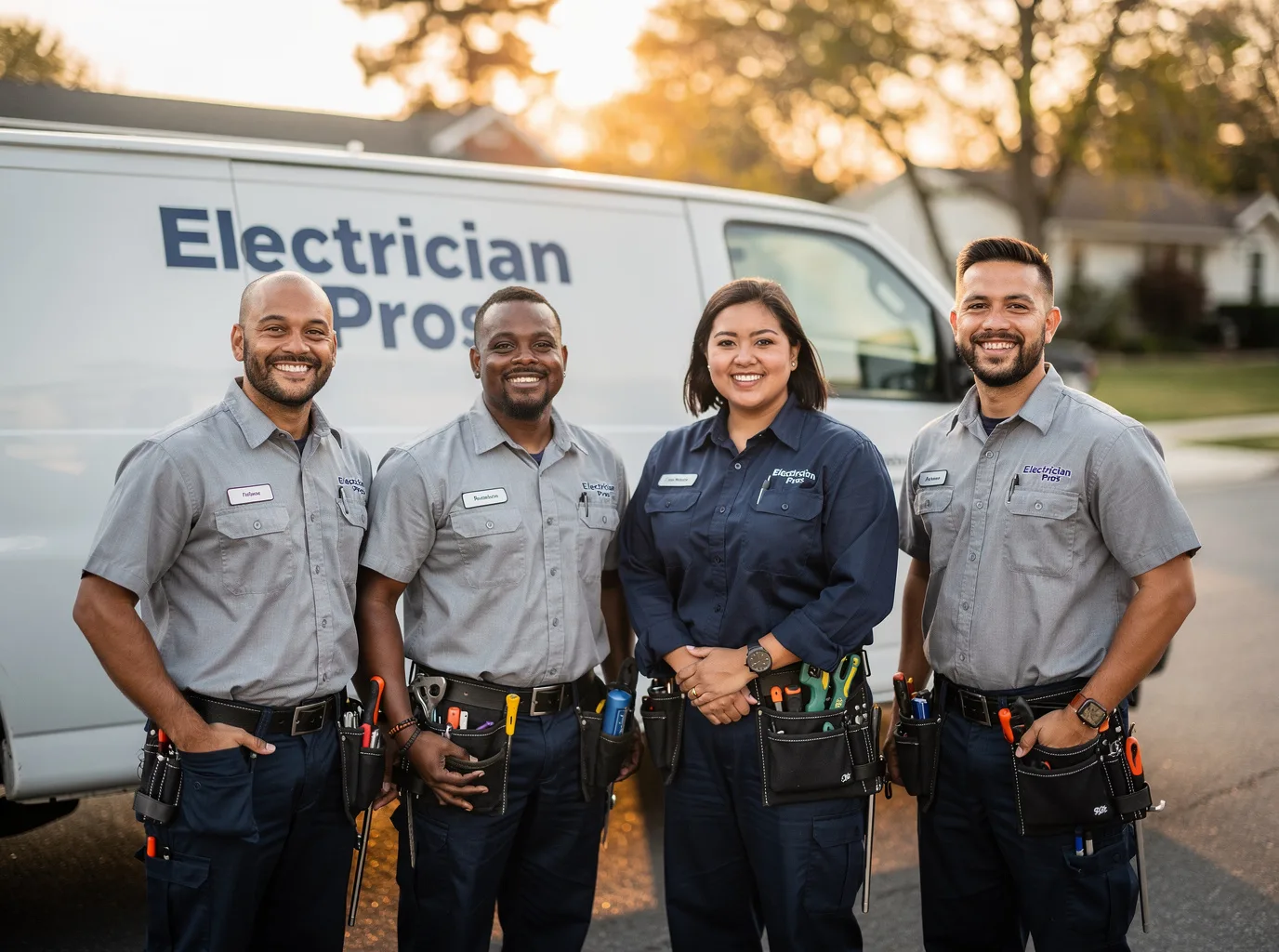 Electrician company in Pacific Beach, WA